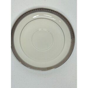Mikasa Palatial Platinum Dinnerware Fine China Tea Saucer Dining Tableware Dish